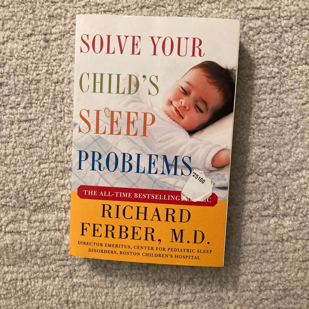 Ferber Method Sleep Book